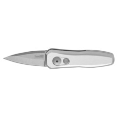 Фото Автоматический нож Kershaw Launch 4, сталь CPM-154, рукоять алюминий, серебристый