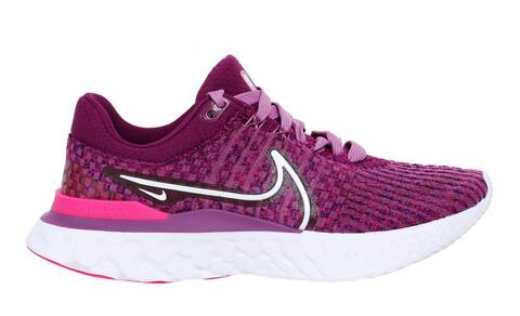 Женские кроссовки для бега Nike React Infinity Run Fk 3 фиолетовые (Распродажа)