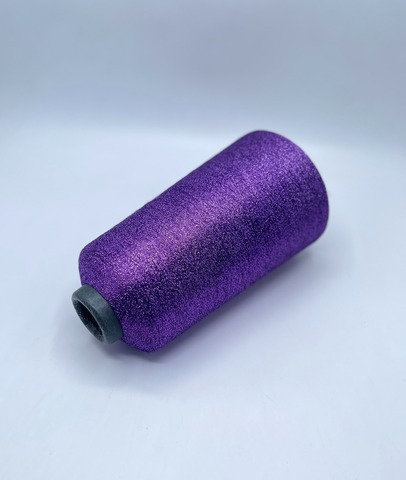 Sinflex, F180, 7500м, 60% вискоза,40% люрекс, Фиолетовый(f493), 36961