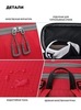 Картинка рюкзак для ботинок Nevo Rhino 9066-SY Red - 5