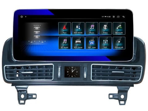 Магнитола для Mercedes-Benz GLE / GLS (2015-2018) Android 12 6/128GB QLED DSP 4G модель OL-1051Q