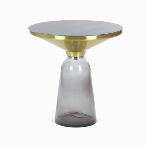 Фото: Кофейный столик Vaso Glass диаметр 50 - основной вид