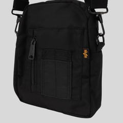Сумка Alpha Industries Crew Carry Bag Black (Черный)