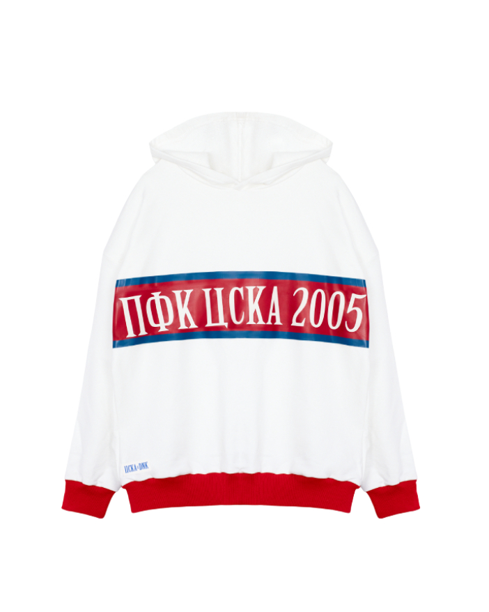 Худи унисекс ДНК ПФК ЦСКА 2005