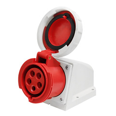 Розетка 1252 стац. ОУ 3P+PE+N 32А 380В IP67