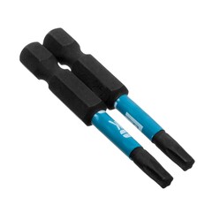 Бита ударная торсионная, TORX25 х 50 мм, S2, 2 шт. (РемоКолор) 33-8-005