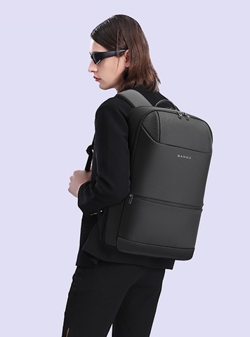 Картинка рюкзак городской Bange BG-2950 Black - 7