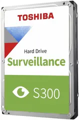 Жесткий диск HDD Toshiba SATA3 2Tb Surveillance S300 (SMR)  5400  128Mb (replacement WD23PURZ, ST2000VX017)