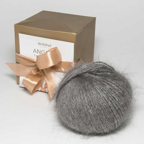 Пряжа ANGORA From The Farmer (natural) Rodina Yarns