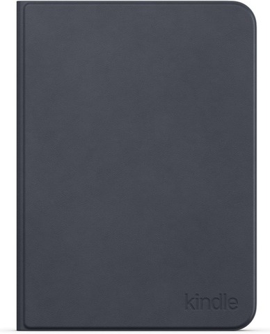 Оригинальный чехол для Amazon Kindle 2026 32Gb Aluminum Slim Plant-Based Leather Cover, Серый | Graphite