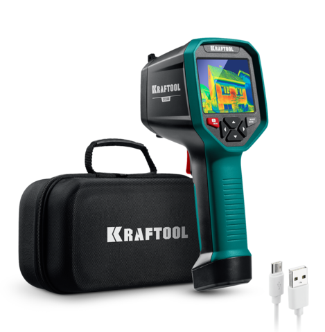KRAFTOOL GTC 500 тепловизор (45751)