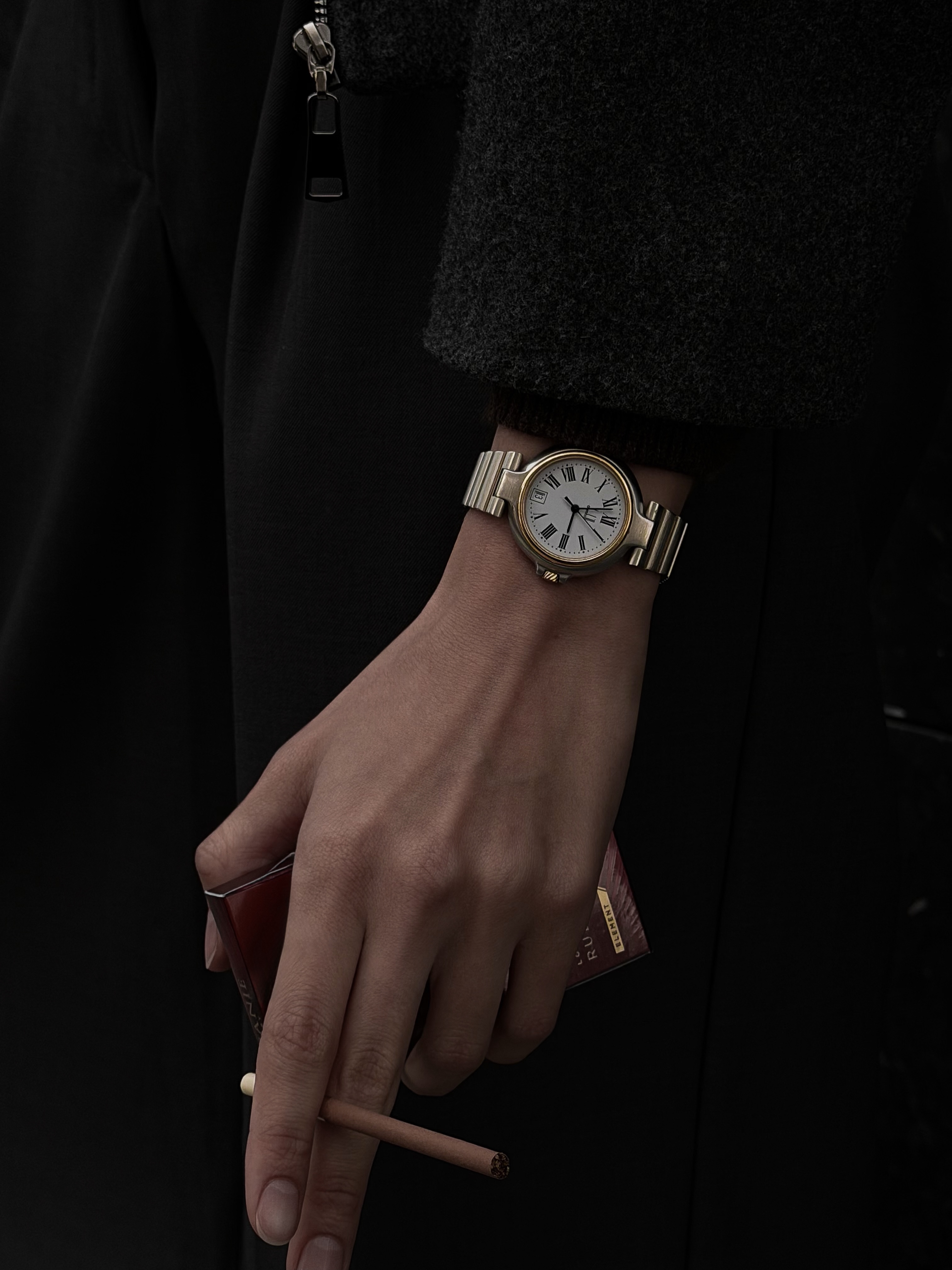 Винтажные часы Dunhill🚬 — фото 5