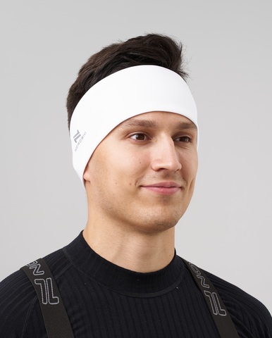 Повязка Nordski Warm белая OFSA