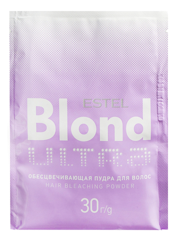 Estel Пудра обесцвечивающая для волос Estel ultra blond 30гр