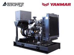 Дизельный генератор Азимут АДС-8-Т400-РЯ2 Yanmar с автозапуском