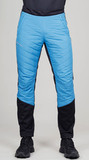 Премиальный Тёплый Костюм Nordski Hybrid Warm Light Blue