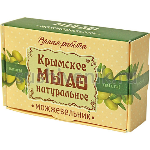Мыло натуральное Можжевельник - 8