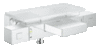 GROHE Grohtherm Cube 34502000 Термостат для ванны