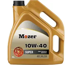 Масло Mozer Super 10W40 SG/CD (4л) п/синтетика
