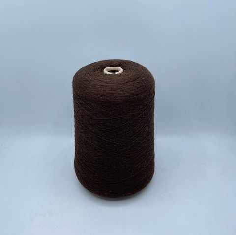 E.Miroglio (пр.Италия),art-Olimpo 2/44 2200м/100гр, 50% меринос, 50% акрил, цвет-Коричневый меланж(4011), арт.31559