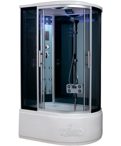Timo Standart T-1120L Душевая кабина 120x85, цвет: хром