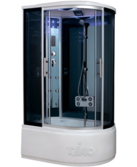 Timo Standart T-1120L Душевая кабина 120x85, цвет: хром фото