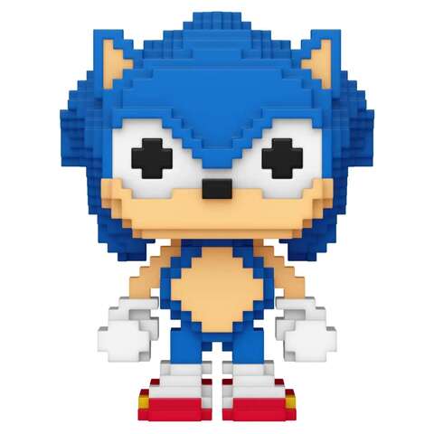 Funko POP! 8-Bit Sonic the Hedgehog: Sonic (Exc) (34)