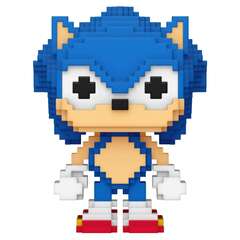 Funko POP! 8-Bit Sonic the Hedgehog: Sonic (Exc) (34)