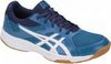 Asics Upcourt 3 мужские волейбольные кроссовки синие - 1