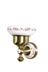 Boheme Provanse 10803 Мыльница, цвет: бронза фото