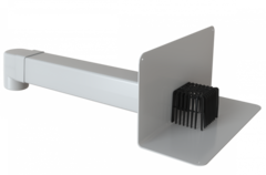 ПВХ воронка парапетная 100х100 Fachmann VC-PVC L650