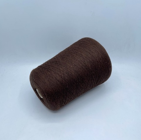 E.Miroglio (пр.Италия),art-Olimpo 2/44 2200м/100гр, 50% меринос, 50% акрил, цвет-Коричневый меланж(4011), арт.31559