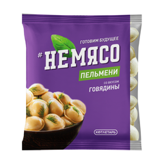 Пельмени со вкусом говядины НеМясо, 500 г