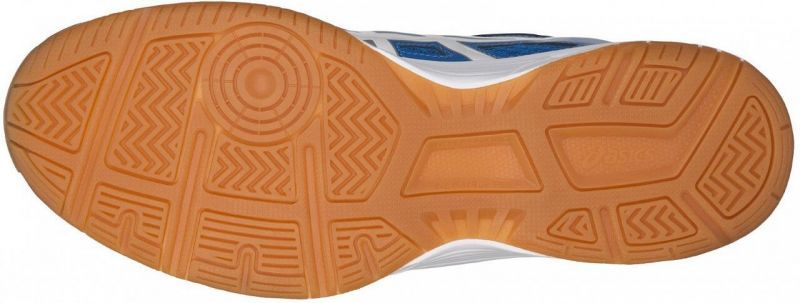 Asics Upcourt 3 мужские волейбольные кроссовки синие - 2