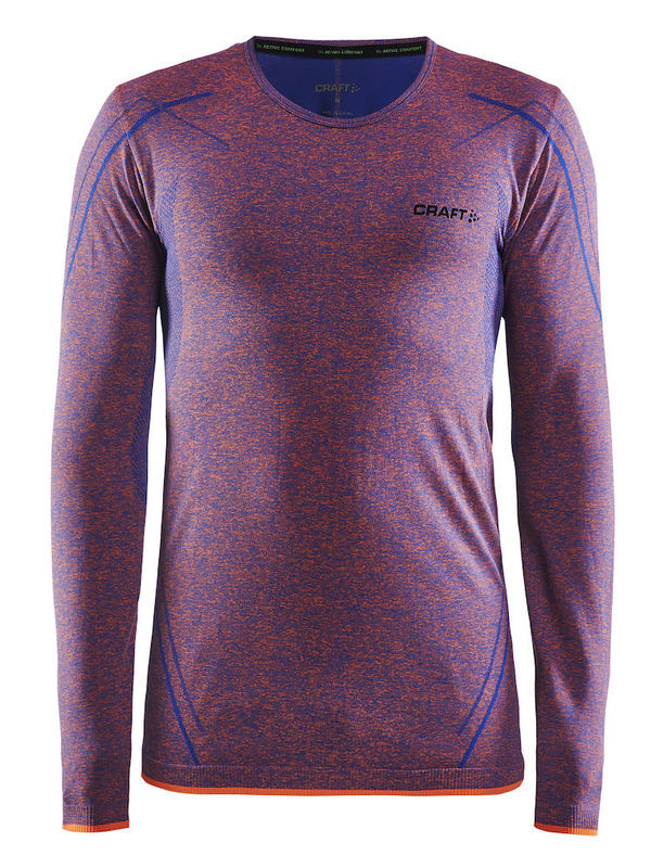 Craft Active Comfort мужское термобелье рубашка фиолетовое