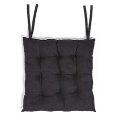 Подушка для сидения с лузгой гречихи 40×40 см
