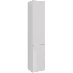 Lemark MIANO LM06M35P Пенал 35 см подвесной/напольный, правый, 2-х дверный, цвет корпуса, фасада: Белый глянец фото