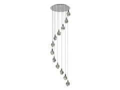 Люстра Aquaria 12L хром