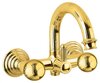 Cezares Olimp OLIMP-VD-03/24-M Смеситель для ванны и душа, цвет: золото