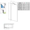 Radaway 10001080-01-01 Idea PNJ II 80  хром