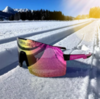 Спортивные гоночные очки 4KAAD Beat Race pink - 1
