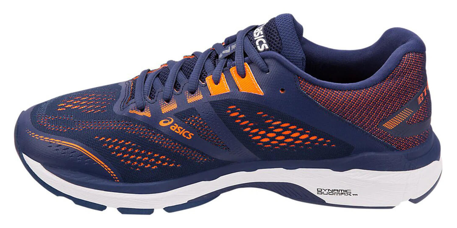 Asics Gt 2000 7 Wide 2E кроссовки беговые мужские синие - 5