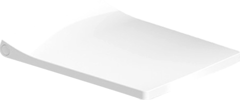 Duravit Viu 0021190000 Крышка-сиденье с микролифтом
