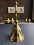 K14233 Колокольчик латунь (бронза) Индия 13х6 см K14233 Колокольчик латунь (бронза) Индия 13х6 см