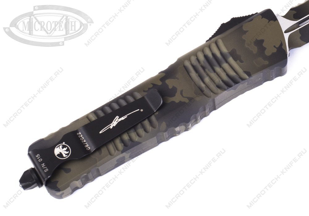 Нож Microtech Combat Troodon 142-3OCS
