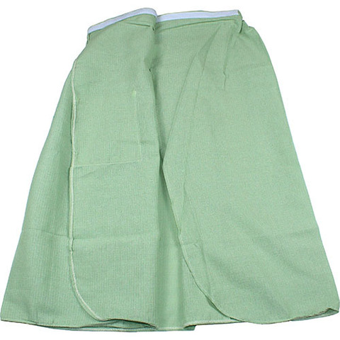 Парео для бани женское вафельное, XXXL (зелёный) - 25