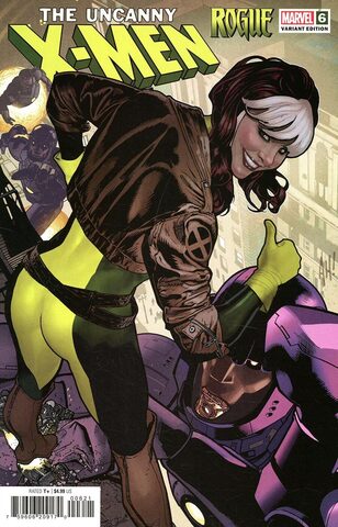 Uncanny X-Men Vol 6 #6 (Cover C)