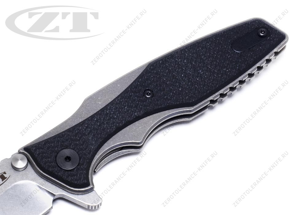 Нож Zero Tolerance 0393SW Rick Hinderer - фотография 