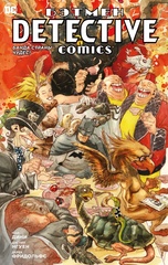 Комикс Бэтмен. Detective Comics. Банда Страны чудес!