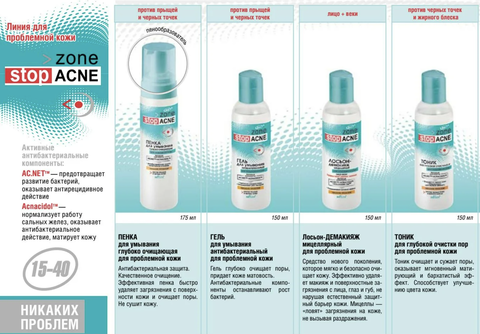 Белита Stop Acne Гель для умывания антибактериальный для проблемной кожи 150 мл — фото 3
